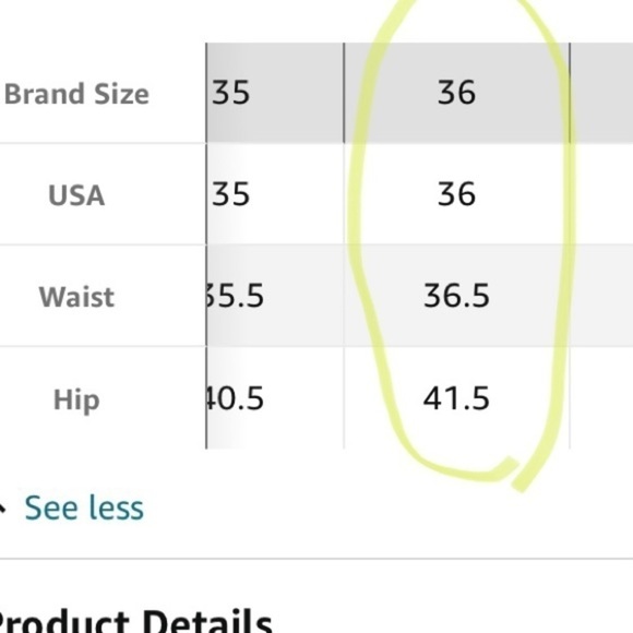Goodthreads size 36W Men's Slim-Fit 7" Flat-Front Comfort Stretch Chino Shorts - Picture 9 of 9